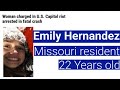 US Capitol Arrests: Emily Hernandez PLEADS GUILTY