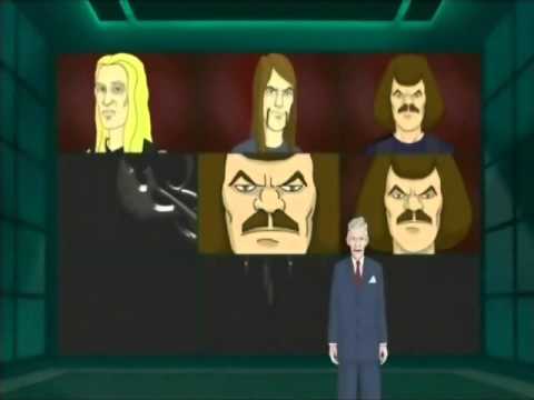 Metalocalypse William Murderface Youtube