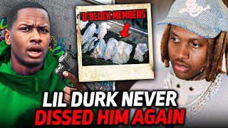 The Day Lil Durk Found Out How DANGEROUS 051 Melly Really Was..