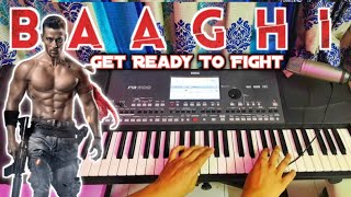 BAAGHI - Get Ready To Fight (Theme Music) on Korg PA 600 Baghi2 Instrumental Ringtone
