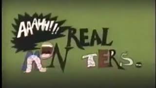 Aaahh!!! Real Monsters Promo- All-New (1996)