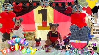 Cómo hacer piñata de Mickey Mouse || Miky mouse #pinata #creandoconjeny #cumpleaños
