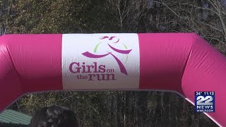 Hundreds support youth empowerment at Girls on the Run 5K