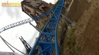 Etnaland: THE STORM (POV front seat) Onride