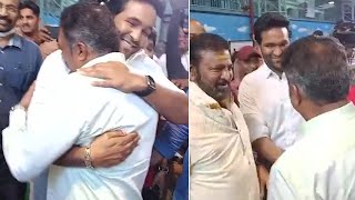 వాళ్ళు వాళ్ళు ఒక్కటే: Prakash Raj Hugs To Manchu Vishnu At MAA Elections | Mohan Babu |Daily Culture