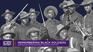 Honoring Black History: Remembering Black Soldiers | CW39 Houston