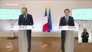 🔴 Coronavirus - Edouard Philippe précise les modalités du déconfinement à venir en France - Covid-1