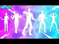 LEGENDARY FORTNITE DANCES WITH THE BEST MUSIC