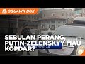 Sebulan Lebih Perang, Putin-Zelenskyy Mau 