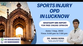 Dr. Manu Bora at Wellsun Medicity Hospital, Lucknow for OPD on 1st September 2023