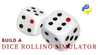 Build a Dice Roller in Python – Beginner Tutorial #python #pythontutorial #pythonprojects