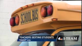 News 4 New York: "I-Team Teachers Sexting Students" promo