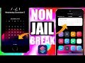 ULTIMATE NON JAILBROKEN IPHONE SETUP IOS 12 + CUSTOM LOCK SCREEN (5 TRICKS *SIRI SHORTCUT EDITION*)