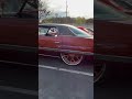 1974 4 door caprice on 26s rootbear flavor