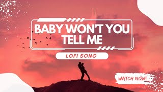Baby Won't You Tell Me - LoFi Song | Saaho | Shankar Mahadevan | Ravi Mishra | Alyssa Mendonsa