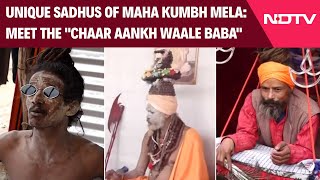 Maha Kumbh 2025 | Meet The Unique Sadhus At The Religious Fair