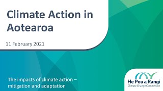 Open Zoom: The impacts of climate change: mitigation and adaptation