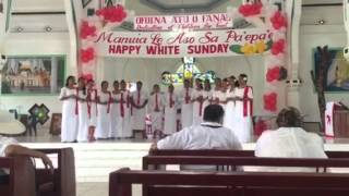 EFKS Fasitoouta White Sunday(Vasega Faapitoa Accapela)2015