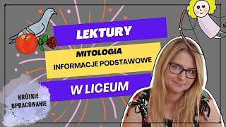 Mitologia cz. 1 - informacje bardzo podstawowe