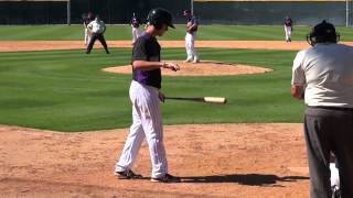 Zach Bart Pitching AZ