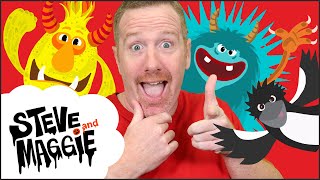 Halloween Old MacDonald Haunted House from Steve and Maggie | Kids Stories by Wow English TV