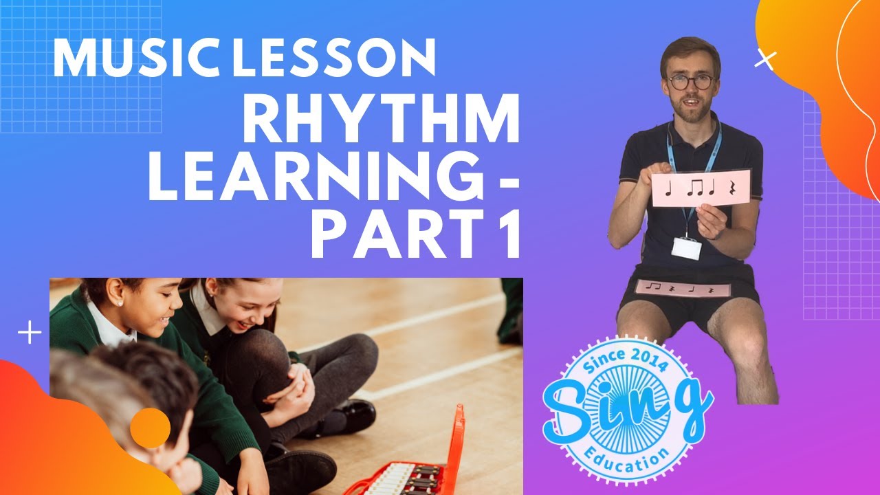 Rhythm Learning Part 1 Ks1 And Ks2 Homeschool Music Lesson From Sing