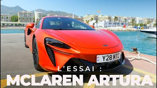 L'essai : Mclaren Artura, la supercar d'exception !