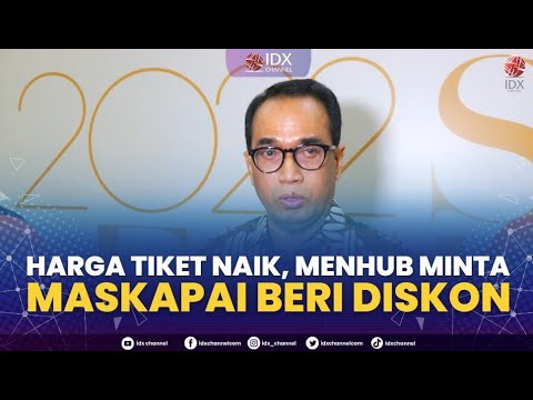 Harga Tiket Naik, Menhub Minta Maskapai Beri Diskon | POWER BREAKFAST ...