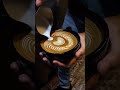 Beautiful detailed latte art wings tulips #latteart #bestoflatteart #latteartvideo