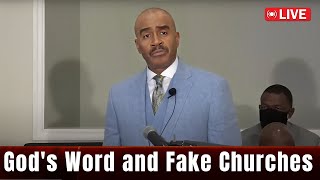 Pastor Gino Jennings [ January 8, 2025 ]…TERRIFYING: The Truth About God's Word and Fake Churches!