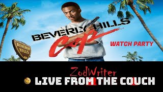Live From The Couch: Beverly Hills Cop Watch Party