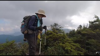 【登山】 皇海山 百名山 日帰り 26キロハードなクラシックルート とても楽しめるルートでした 二人登山