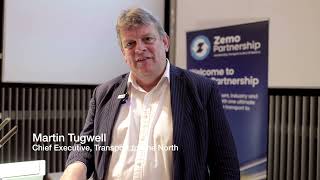 Zemo Summit Shorts: Martin Tugwell - Chief Executive, Transport for the North (prt2)