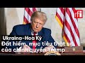 ukraina Đất hiếm mục tiêu thật sự của chính quyền trump