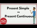 Present Simple & Present Continuous: Using the Right Tense | EasyTeaching