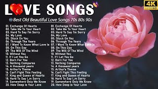 Relaxing Beautiful Romantic Love Song 2024 - Love Songs & Memories Oldies All The Time 70s 80s