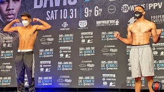 JERRY PEREZ VS. JOSHUA ZUNIGA | FULL WEIGH IN & FACE OFF VIDEO