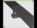 Full-Scale RC Bridge Crack Pattern Propagation - Nonlinear Push Over