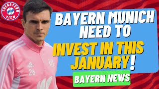 Bundesliga January Transfer Window Open!! - Bayern Munich transfer news