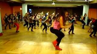 SWAGGI MAGGI - Dancehall Workshop - Black Eagles Routine