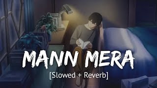 Mann Mera [Slowed + Reverb]  || Table No. 21 || Bollywood hindi lofi song