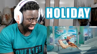 Little Mix - Holiday (Official Video) REACTION