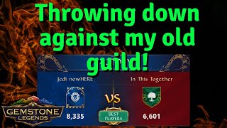 A showdown against my previous Guild! | Gemstone Legends