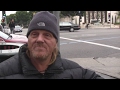 John spent much of his childhood in foster care. Today, he is homeless in Los Angeles.