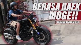 YAMAHA SCORPIO Kastem Ala Dimas Garage BOBSTRACK!! #dimasgarage