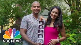 Morgan Radford Expecting First Child With Husband David