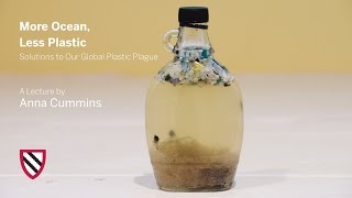 Anna Cummins | More Ocean, Less Plastic || Radcliffe Institute