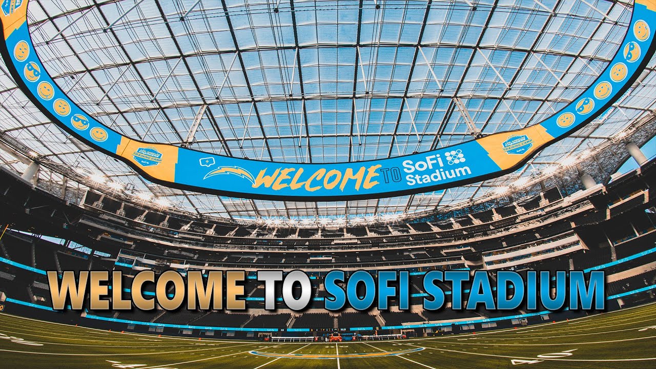 Welcome SoFi Stadium - YouTube