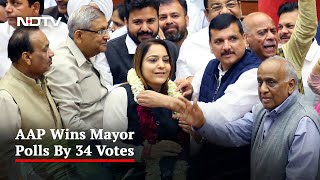 Delhi Gets A Mayor, Finally