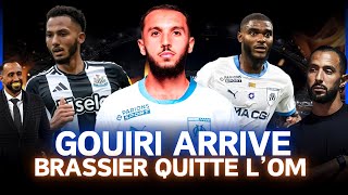 🚨GOUIRI ARRIVE 💥BRASSIER POUR 12M€ !!! KELLY POUR LA DÉFENSE ?? MON AVIS SUR LA SANCTION BENATIA 🔥